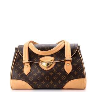 Louis Vuitton Beverly Handbag Canvas Gm #247257L13B
